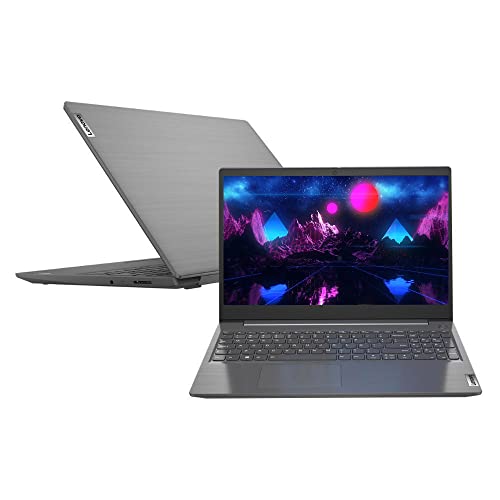 Lenovo NOTEBOOK V15 IML 15,6 HD/ I3-10110U/ 4GB/ 500GB/ FREEDOS, Prata