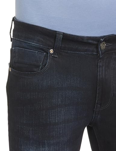 Image of Spykar Men's Mid Rise Tapered Jeans