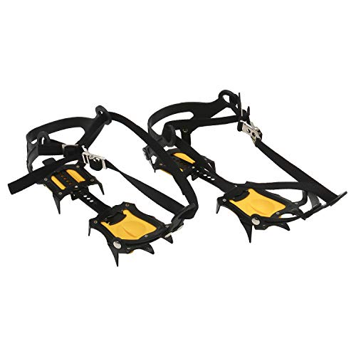 image for Amarine Made Anti-Slip Ice Crampons Mountaineering Cleats for Men,Wome