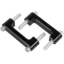 Motobiker 23"26" Front Fender Bracket Compatible with Harley Electra Glide Road King Street Glide FLTR FLHR 96-13 FLHX 07-13 Black