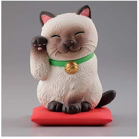 Amazon カプセルqミュージアム 佐藤邦雄の招福猫3 5 ウィッシュ マリア シャム猫 単品 フィギュア ドール 通販