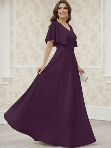 Image of KOH KOH Womens Long Elegant Bridesmaid Evening Cocktail Modest Maxi Dress