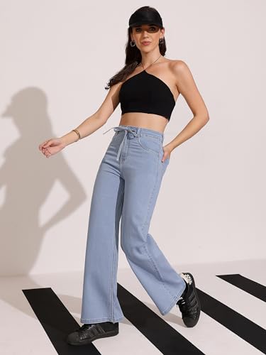 Image of Dolce Crudo High Rise Bootcut Jeans for Women