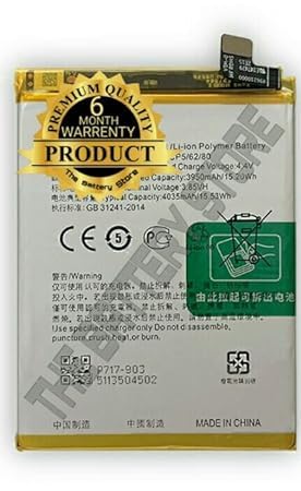 Image of Original BLP717 Battery for Oppo Reno-Z PCDM10 / CPH1979 Battery with 6 Month Warranty**** (A00166)