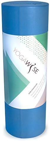 KIKILIVE YogaWise Solid Foam Roller - Blue