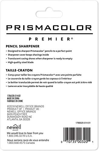 Apontador de Lápis Prismacolor Premier