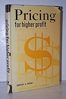 Pricing for Higher Profit 0070654190 Book Cover
