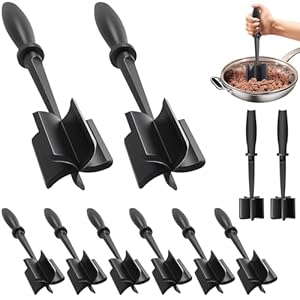 Tksdwblty TKSDW Küchenstampfer Set 10 Stück