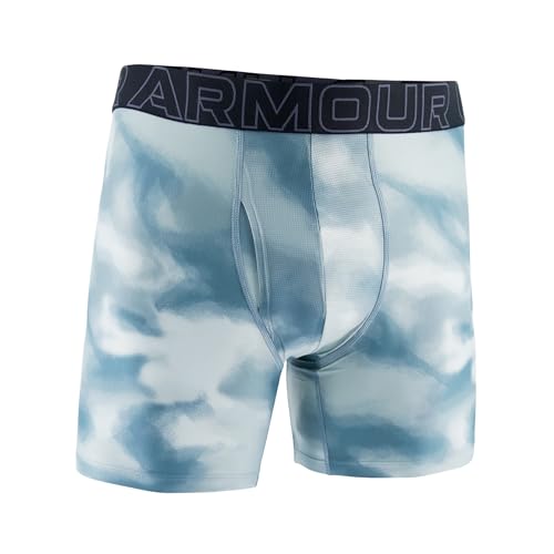 Under Armour Men's Ua Performance Tech-Print 6 Inch,Serpentine