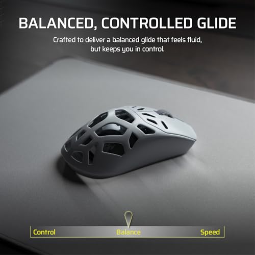 Image of Corsair MM Anti-Fray Cloth Gaming Mouse Pad - XXL (930 x 400mm), Precision Micro-Woven Surface, Non-Slip Natural Rubber Base, Stitched Edges - Gray