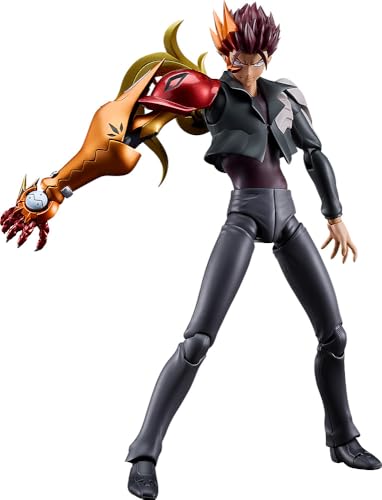 Maquette s-CRY-ed Kazuma Plametea avec articulations dynamiques