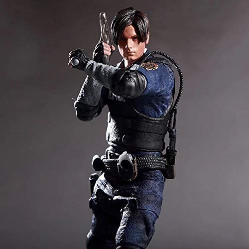Resident Evil 2 Figure Leon Statue 13.7 Inch High : Amazon.co.uk