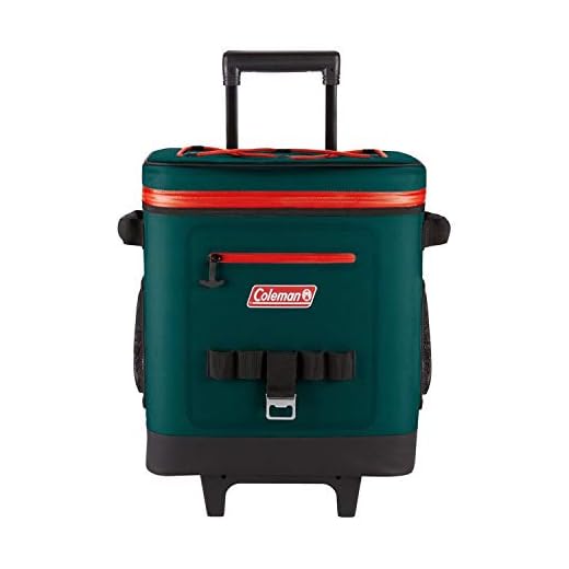 Coleman Soft Cooler Bag | High-Performance Leak-Proof Soft Cooler | Portable Beverage Cooler