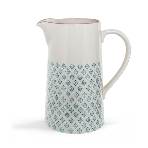 Bloomingville Wasserkrug Patrizia, fasst 1,6 Liter