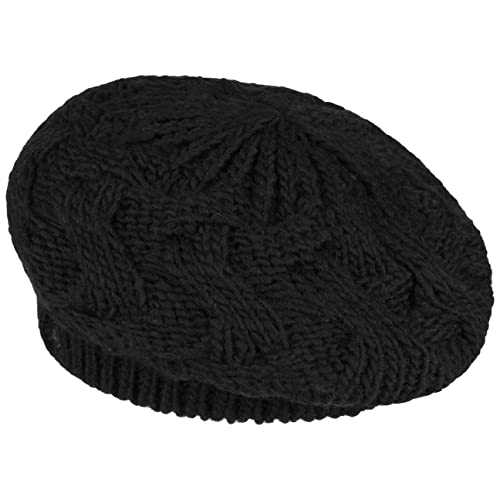 Lierys Jesila Knit Beret Women Black One Size #TOP5
