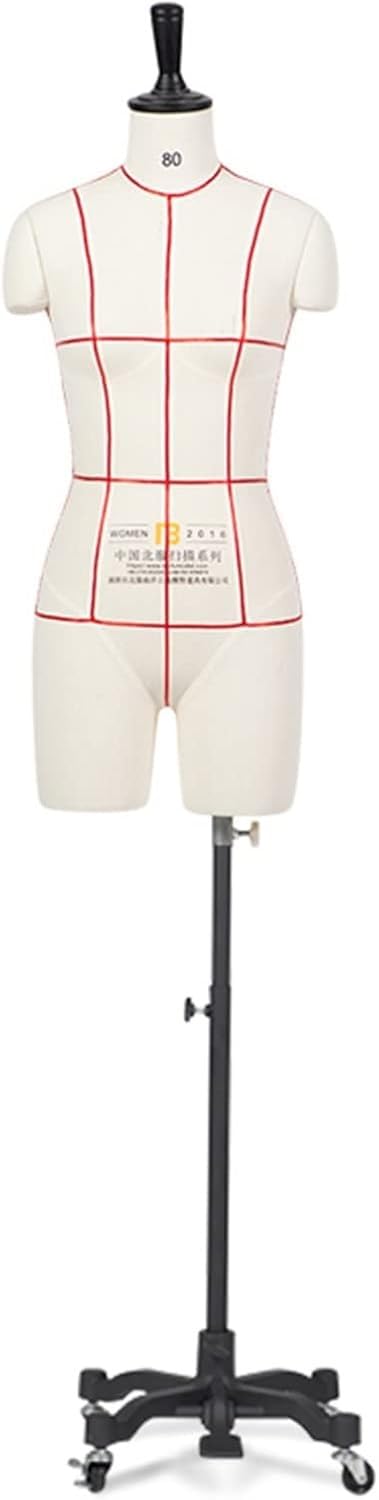 Manichino busto vestito forma per progetti di cucito e sartoria