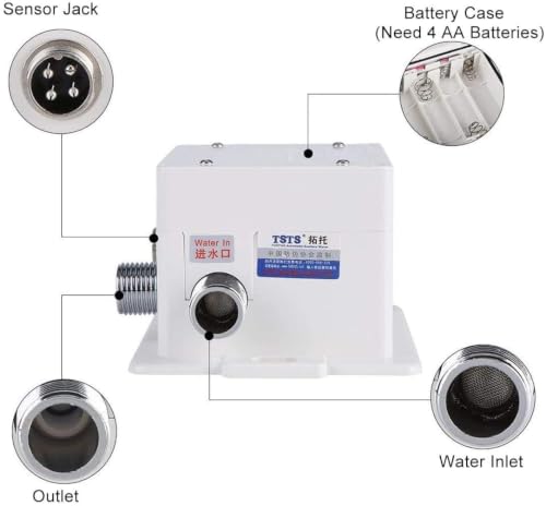Sensor de proximidad para lavamanos 24 Imagen adicional