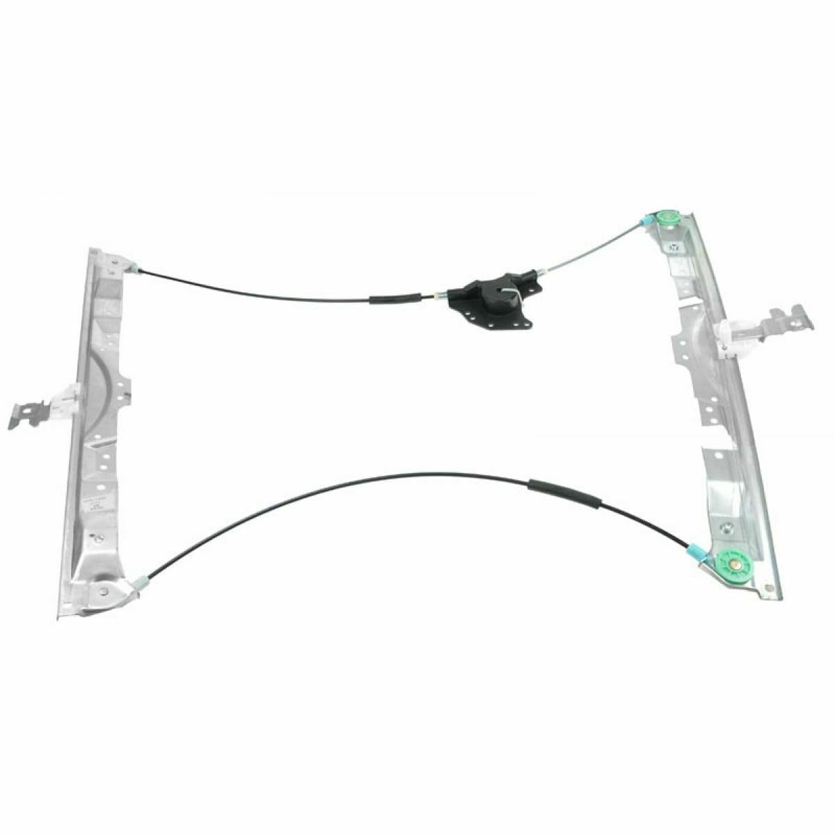 OKJHFD 2pcs Car Window Regulators Front Left Right Side Power Without Motor for Infiniti for QX56 2004-2010,for Nissan for Armada 2005-2015 for Pathfinder Armada 2004 for Titan 2004-2015