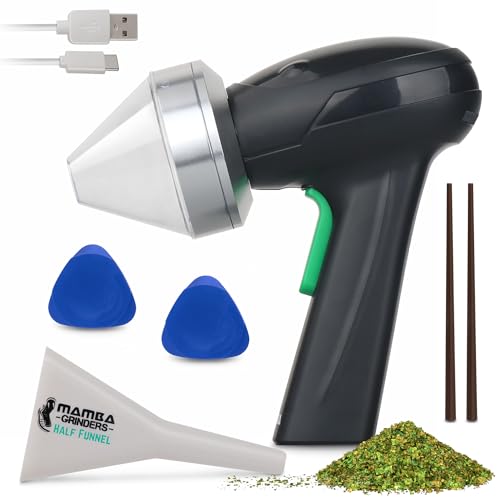 Mamba electric herb grinder with large metal head