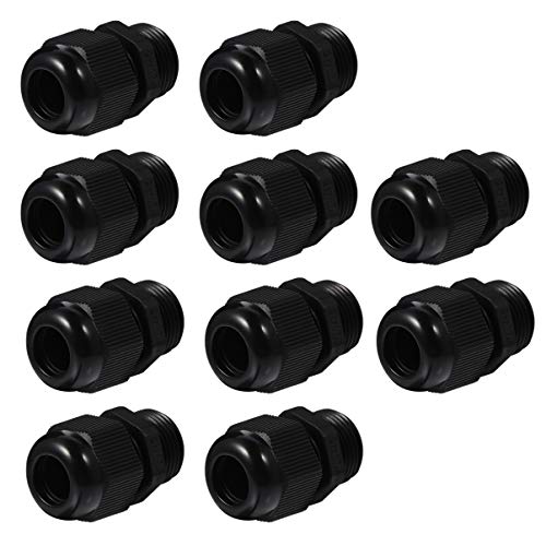 ARTIBETTER Adjustable Cable Connector 50 Pcs Waterproof Cord Connectors Cable Glands
