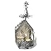 BANBERRY DESIGNS Nativity Candle - Laser Cut Silver Plated Nativity Tea Light Candle Holder - Scandinavian Design