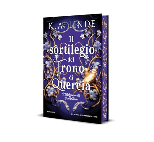 Il sortilegio del trono di quercia. The Robin on the Oak Throne