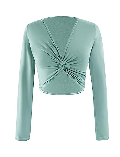 Image of Women Ballet Bance Shawl Tops
