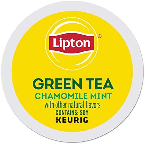 Amazon.com : Lipton Green Tea K-Cup Portion Pack for Keurig ...