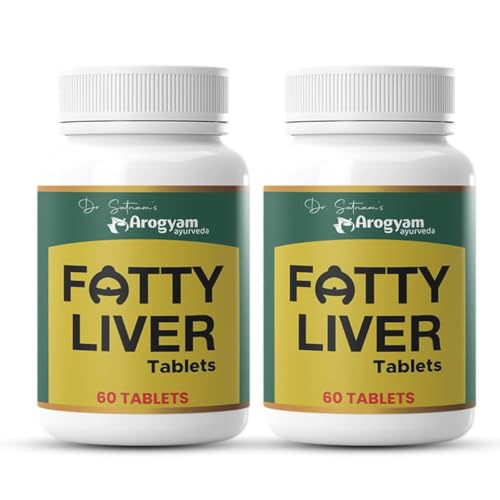 Image of Dr. Satnam's Arogyam Ayurveda Fatty Liver Tablets | Ayurvedic Herbal Liver Support Formula | Digestive & Metabolic Wellness Support | Plant-Based Supplement (PACK OF 2)