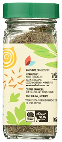 365 By Whole Foods Market, Thyme Organic, 0.67 Ounce #TOP4
