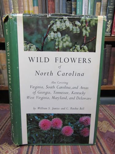 Wild Flowers of North Carolina Also Covering Vi... B003J3M1YI Book Cover