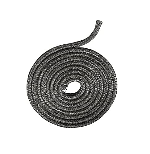 Guarnizione treccia porta Stufe a pellet con anima (al metro) – diam. 12 mm