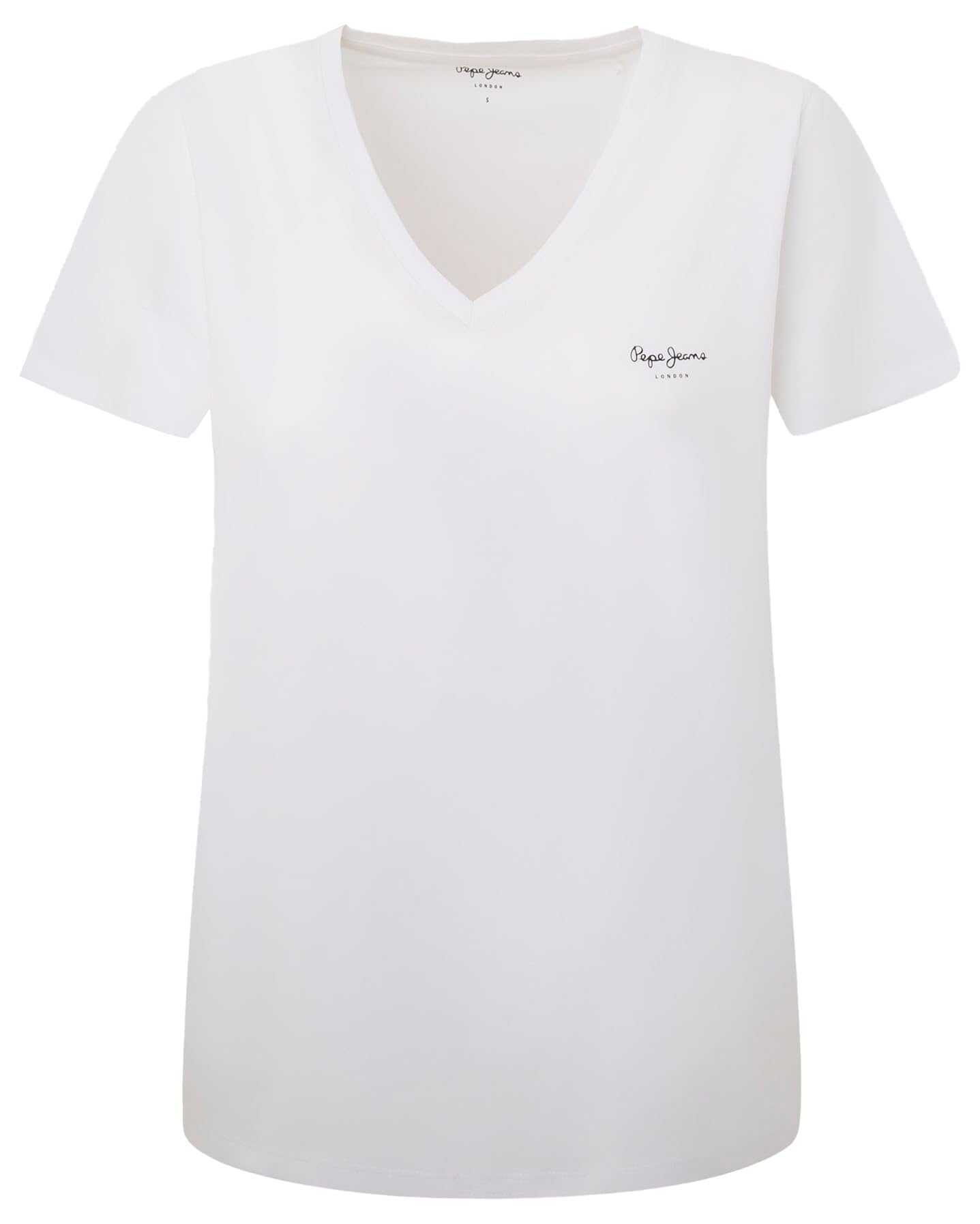 Pepe Jeans Lorette V Neck T-Shirt para Mujer