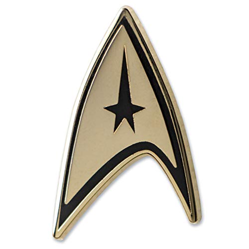 Ata-Boy Star Trek Command Insignia 1.12 Full Color Enamel Pin