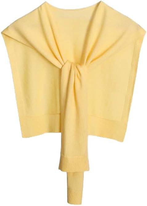 Sweater Shawl Wraps for Women Striped Cardigan Sweaters for Women Knitted Knotted Shawl Scarf Cardigan Cape Shoulder Top 2025