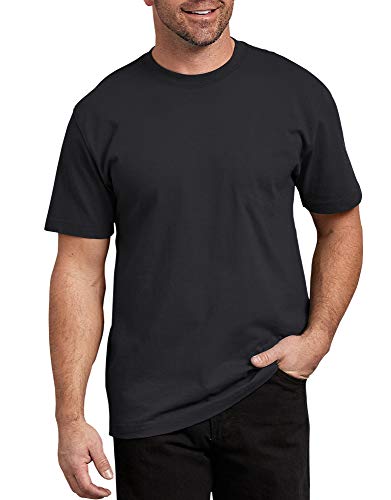 Dickies Men's Short Sleeve Heavyweight Crew Neck