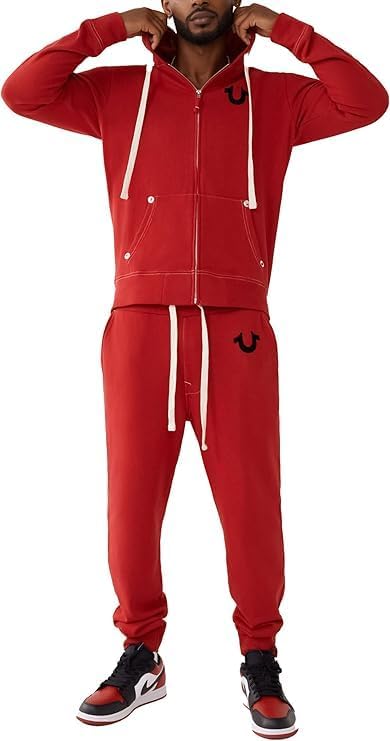 True Religion Men’s Buddha Logo Zip Hoodie – Hoodies for Men, Men’s Fashion Hoodies & Sweatshirts - Image 7