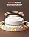 X-Sense Smoke Alarm, 10-Year Battery Fire Alarm Smoke Detector with LED Indicator & Silence Button, SD2J0AX, Pack of 5