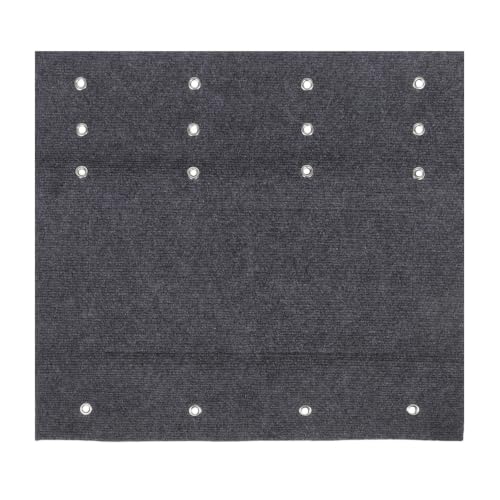 YARNOW Rv Step Cover Rug 23x21 Inch Weatherproof Polyester Mat