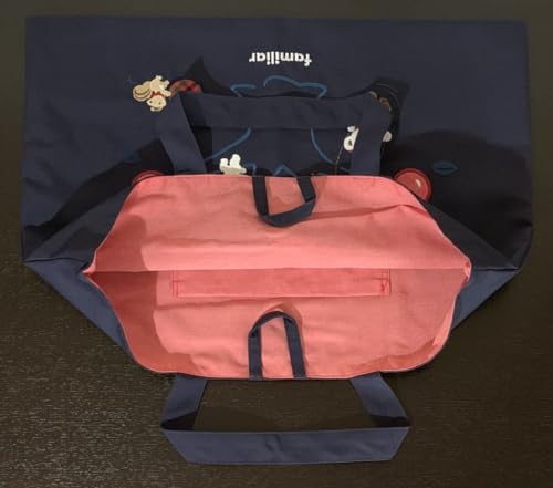 familiar ファミリア レッスンバッグ トートバッグ リンゴの木