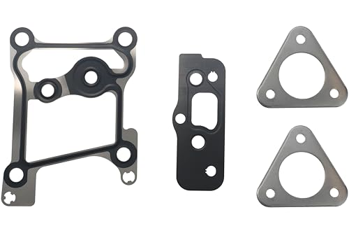 Image of BTS-PWS67TRBO1 Turbo Gasket Kit, Compatible with Ford 6.7L Powerstroke Engine, Aftermarket Replacement for OEM HC3Z-6587-A, BC3Z-6587-A, BC3Z-6N640-A, Kit de Juntas de Turbo