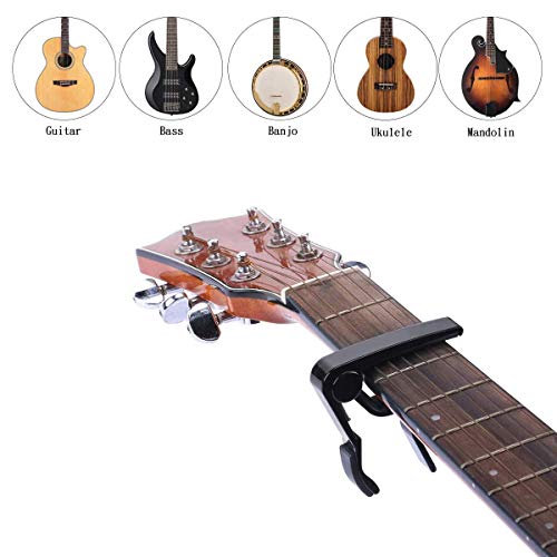 Jysun Banjo Strings 5 String Set Stainless Steel Core Copper Alloy Wound 3 Full Sets With 3 In 1 Restringing Tool & Capo & Picks & Other Useful Tools thumb #6
