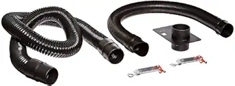 Metcal BVX-ARM-K1 Flexible Exhaust Safe Arm Table Bracket with C-clamps for Stations Portable Filter Unit, 2