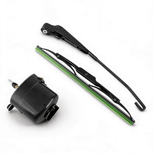 Image of 12V UTV Wiper Motor for 01287358 0390506510 7731000001, ATV Wiper Motor, Strong Power for Fishing Boat ATV UTV