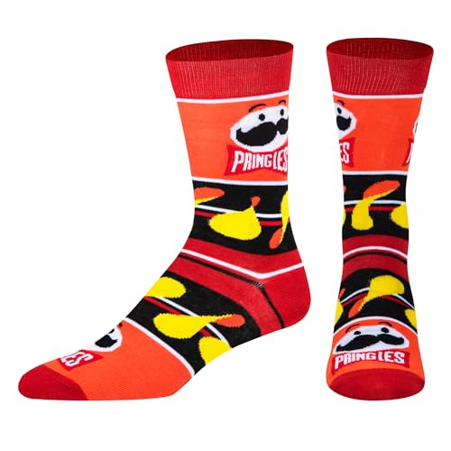 Crazy Socks, Comidas engraçadas, temas de salgadinhos de doces, estampas sortidas, tripulação, grand