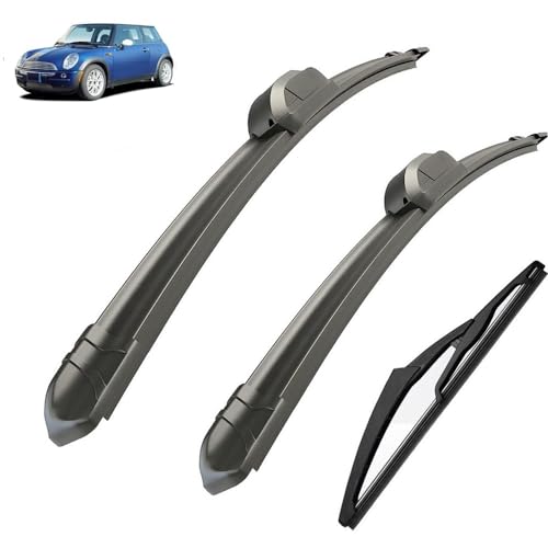 Balais d'essuie-glace avant arrière de voiture MINI Cooper One F55 F56 2014 2015 2016 2017 2018