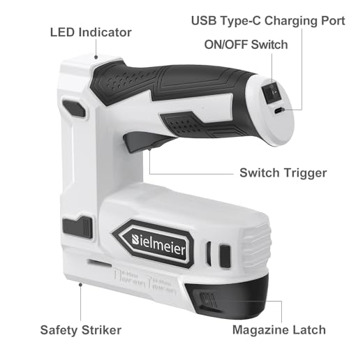 Populo BCSG-4 Bielmeier Electric Staple Gun thumb #4