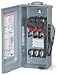 SCHNEIDER ELECTRIC Hd600-Volt 30-Amp H361RBVW Switch-Fusible Hd600V 30A View Window