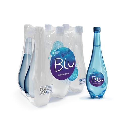 Oasis Blu Sparkling Water 6 X 1 Litre