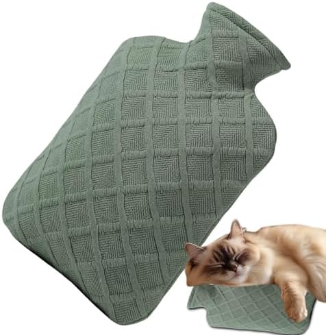 Bouillotte 1.2L | Han Bouillotte Eau Chaude - Étanche Démontable